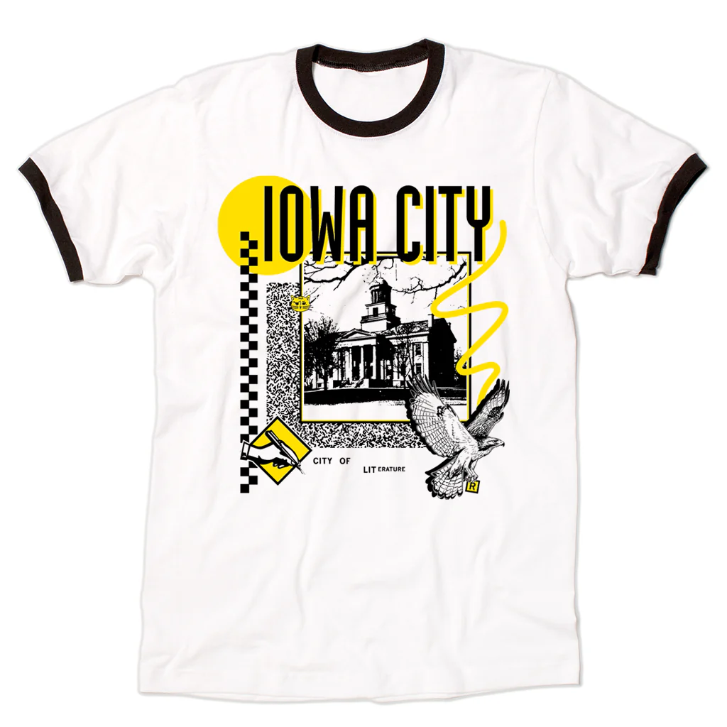 90's Iowa City Ringer - Image 2