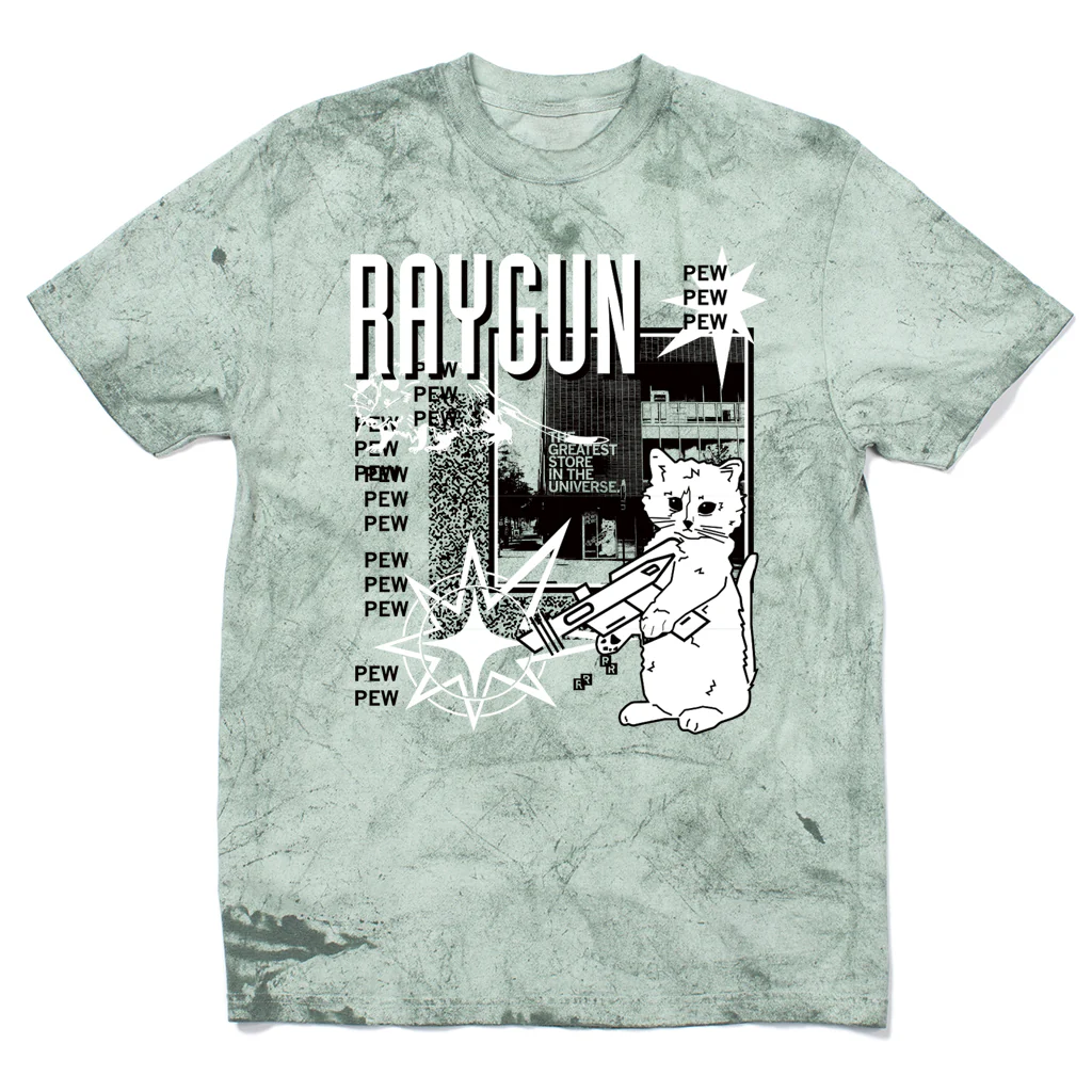 90's RAYGUN Heavyweight Green - Image 2