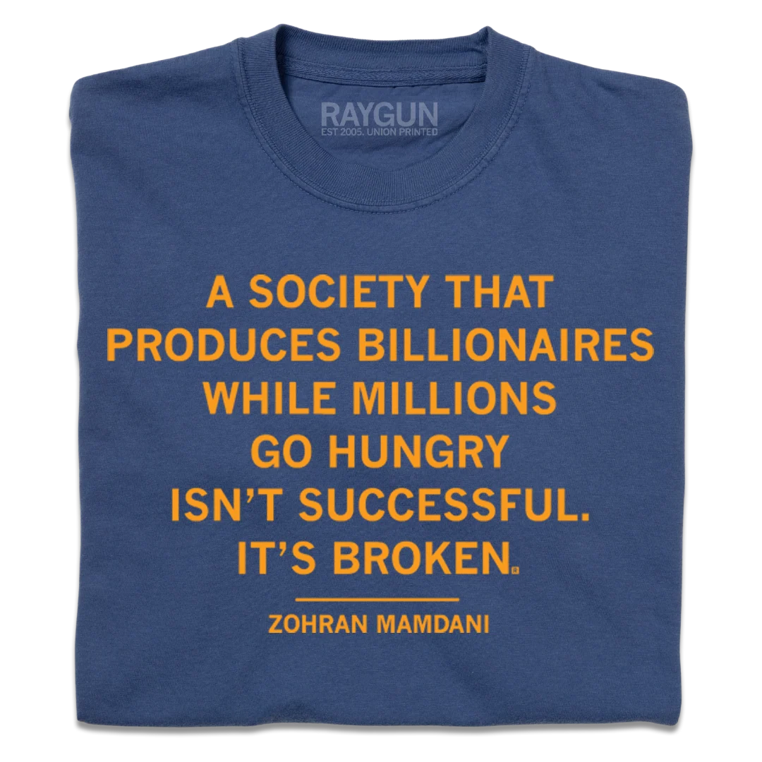 A Society That Produces Billionaires Heavyweight