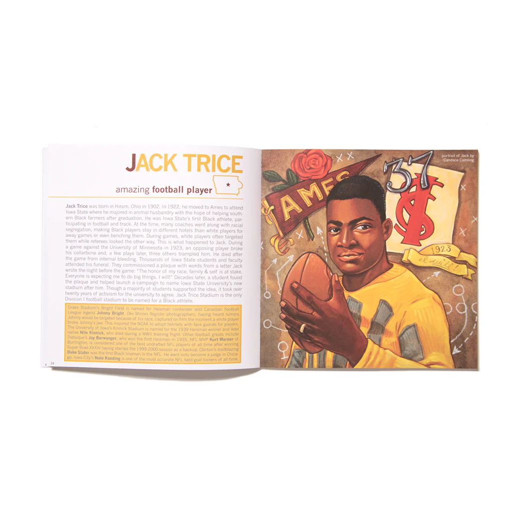 Amazing Iowa Athletes Book - Image 4