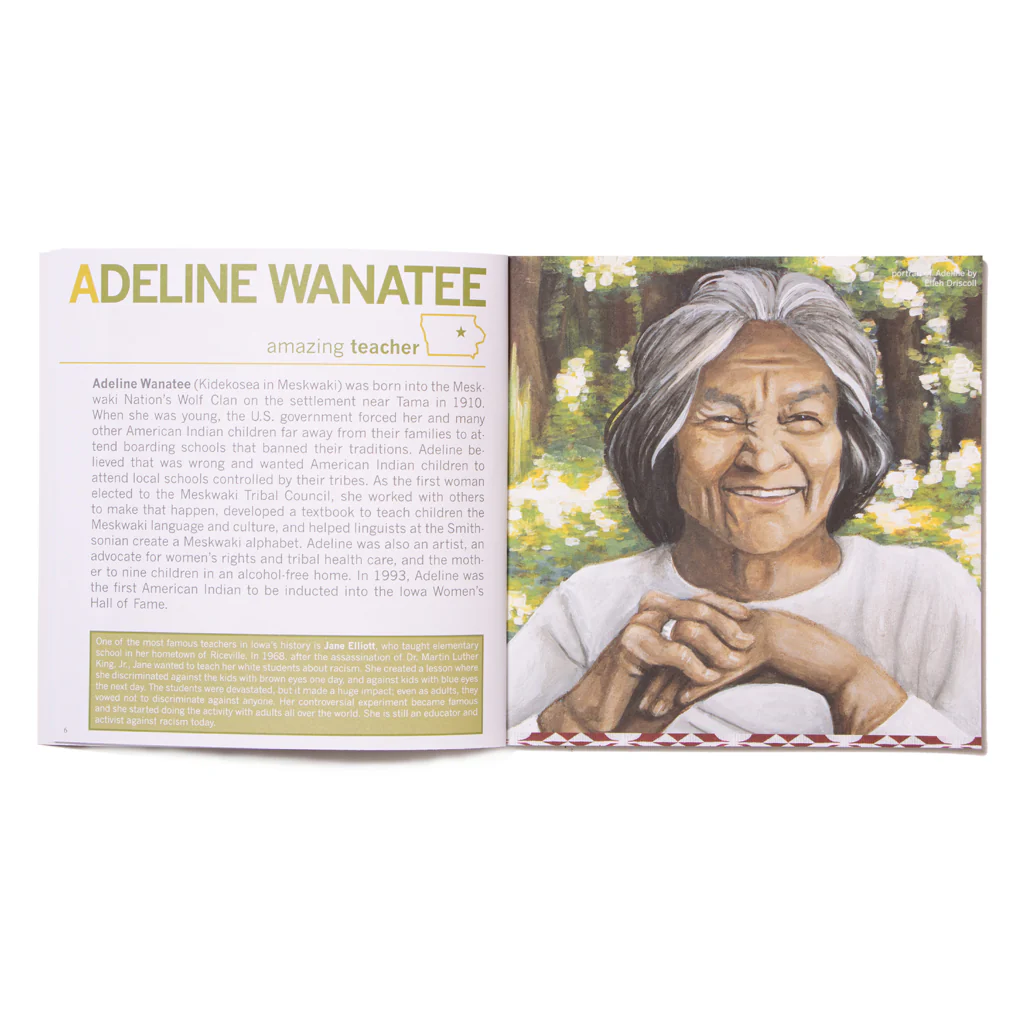 Amazing Iowa Women A-Z Book - Image 3