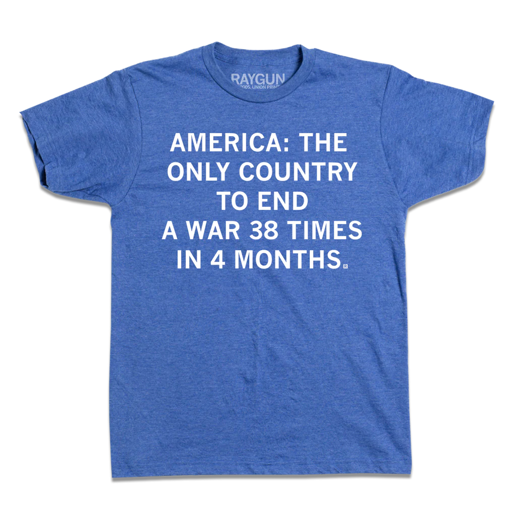 America Ended A War 38 Times In 4 Months - Image 2