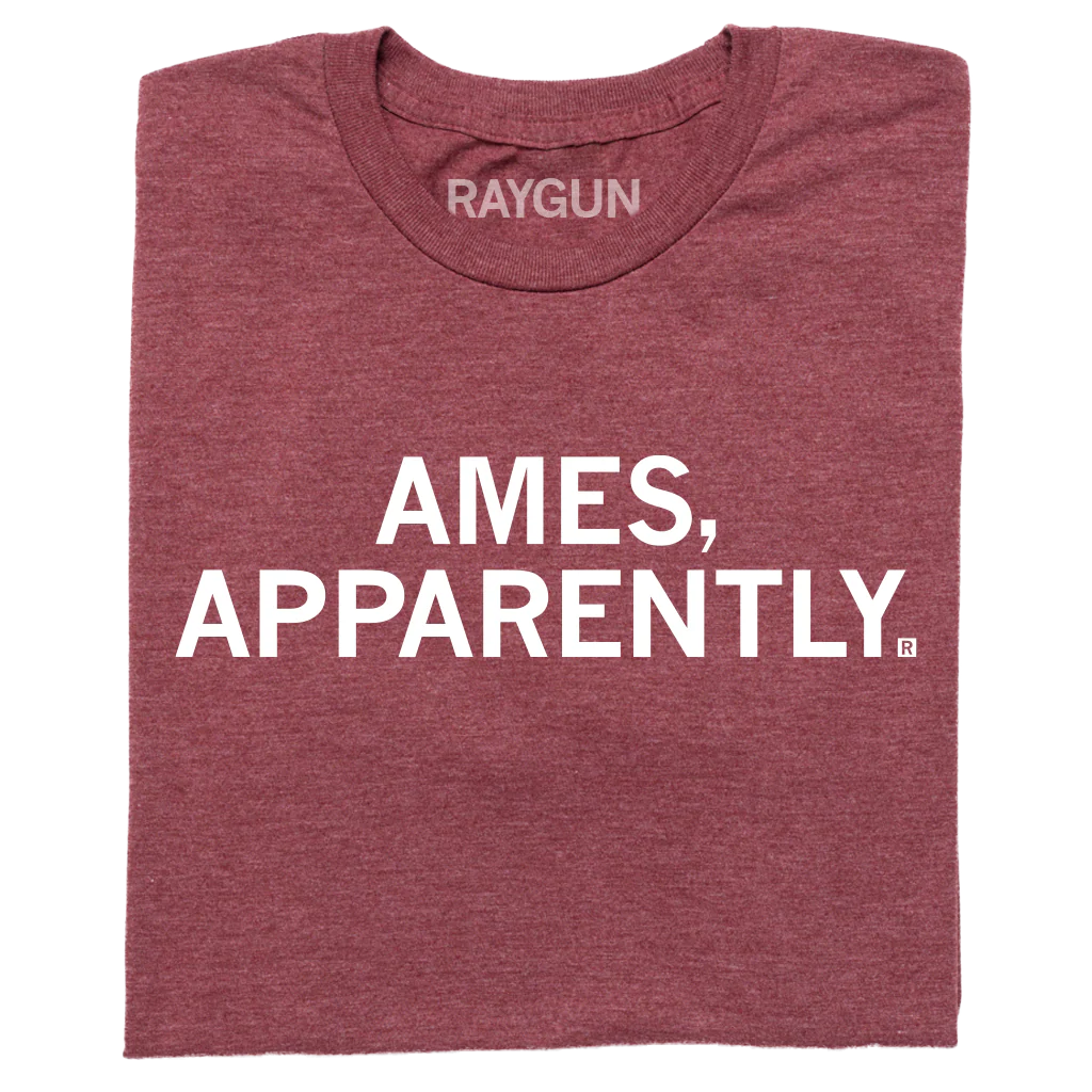 Ames Apparently