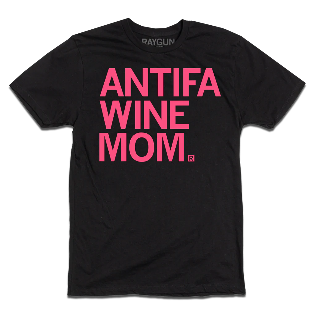 ANTIFA Wine Mom - Image 2