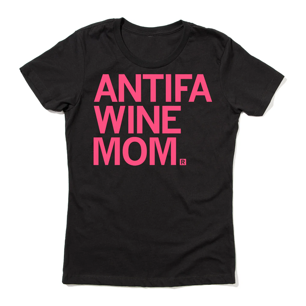 ANTIFA Wine Mom - Image 3