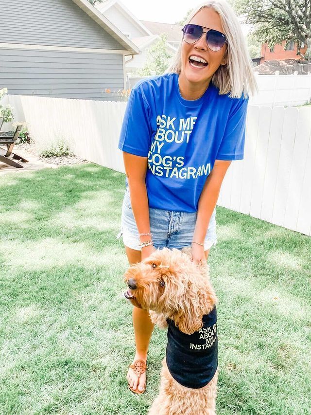 Ask Me About My Instagram Dog Shirt - Image 4