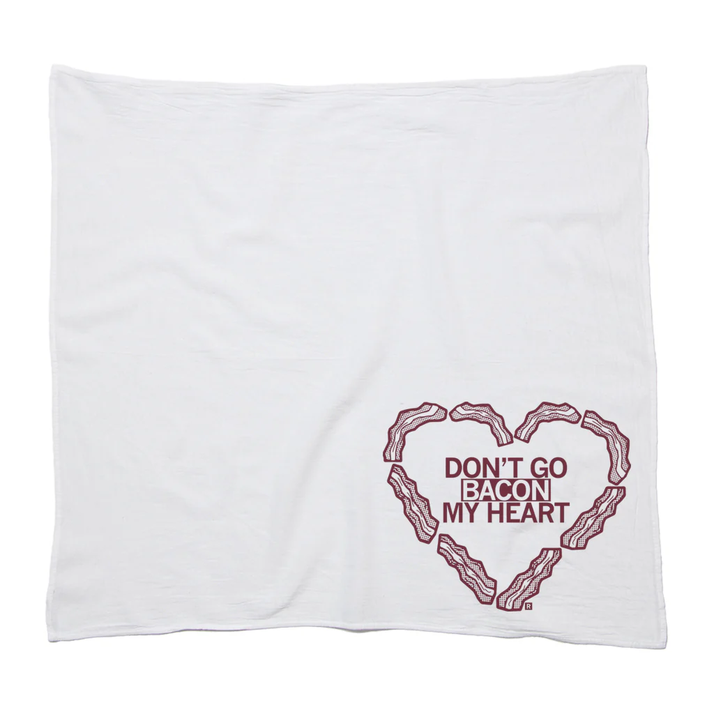 Bacon My Heart Kitchen Towel - Image 2