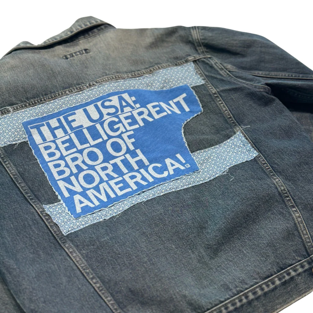 BRO OF NORTH AMERICA STATE OF ART VINTAGE JACKET - Image 3