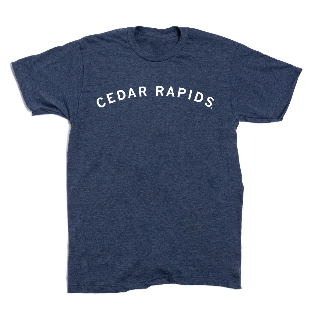 Cedar Rapids Curved Logo - Image 2