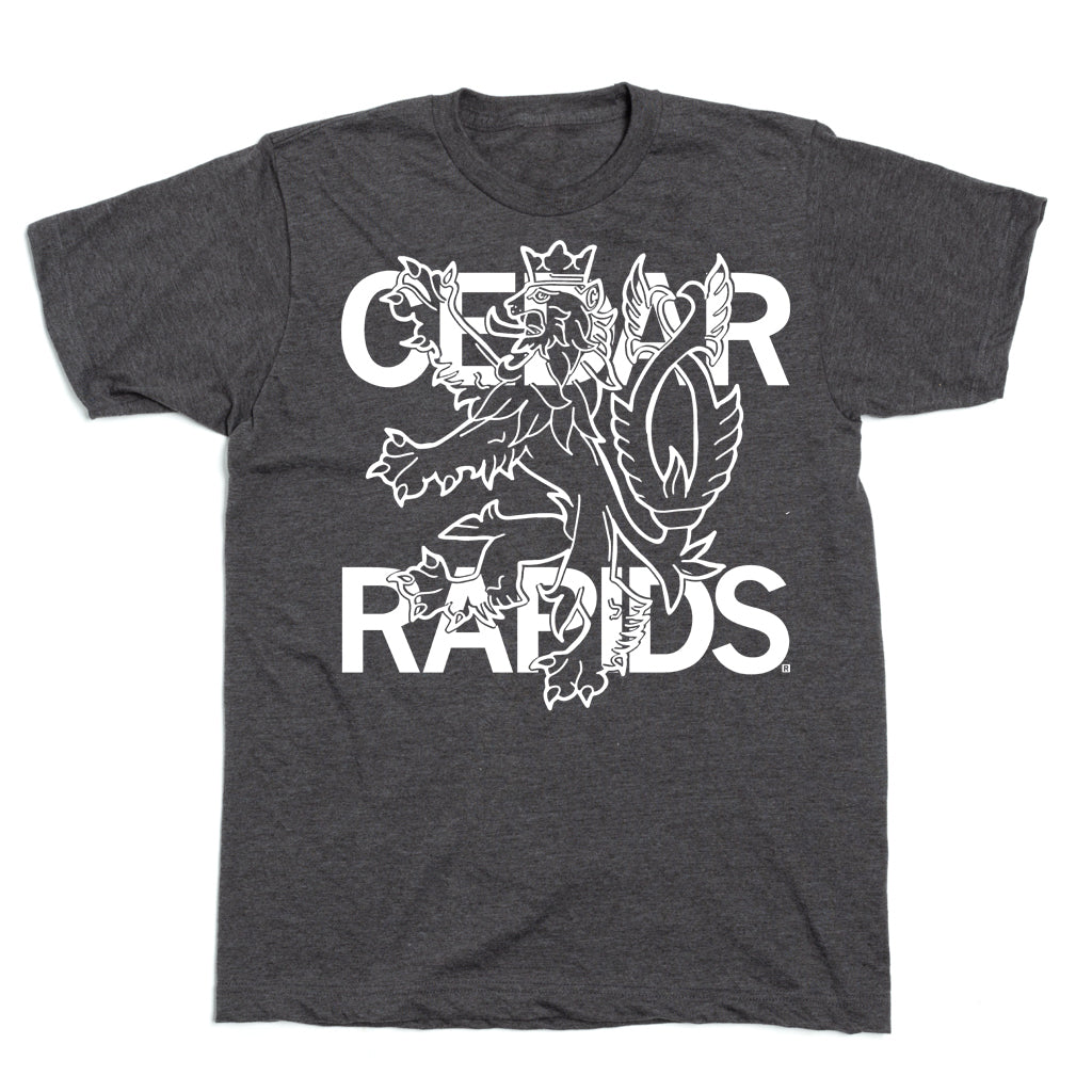 Cedar Rapids Lion Logo (R) - Image 2