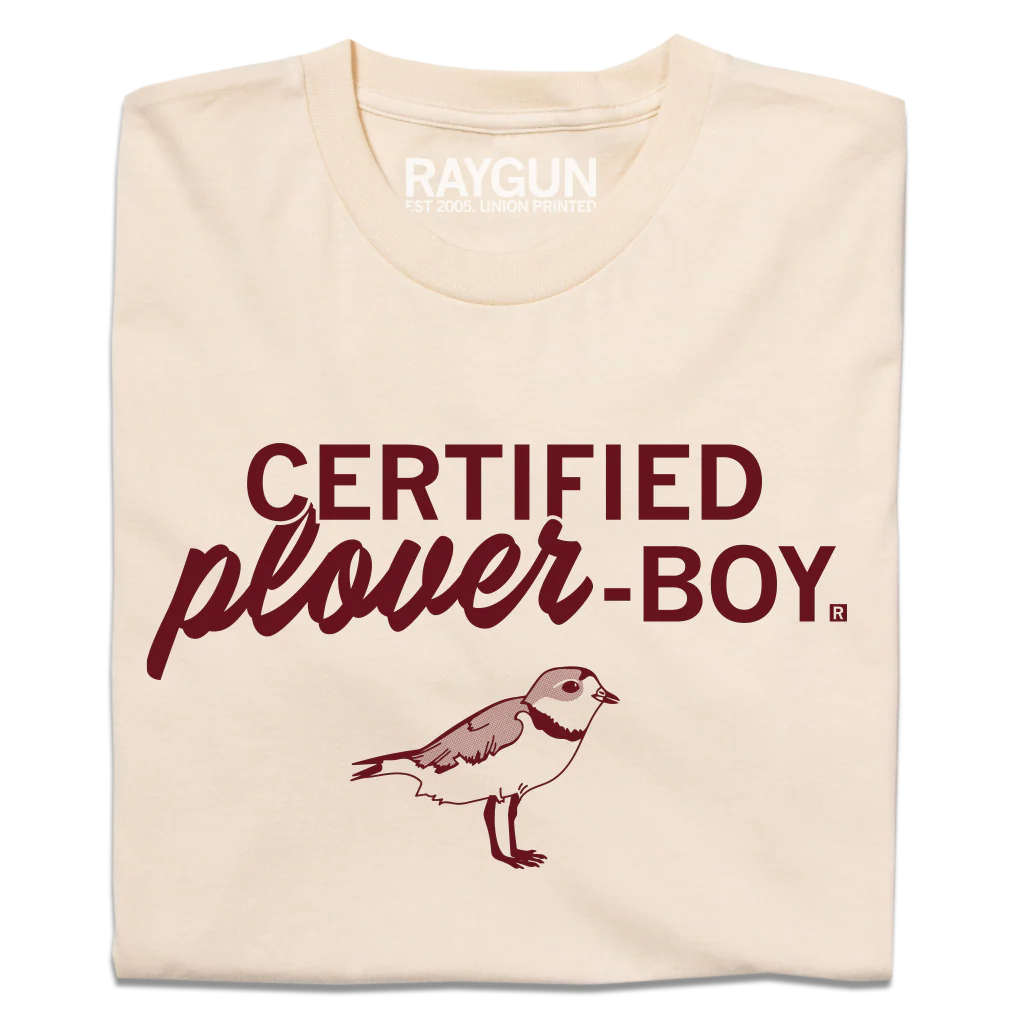 Certified Plover Boy