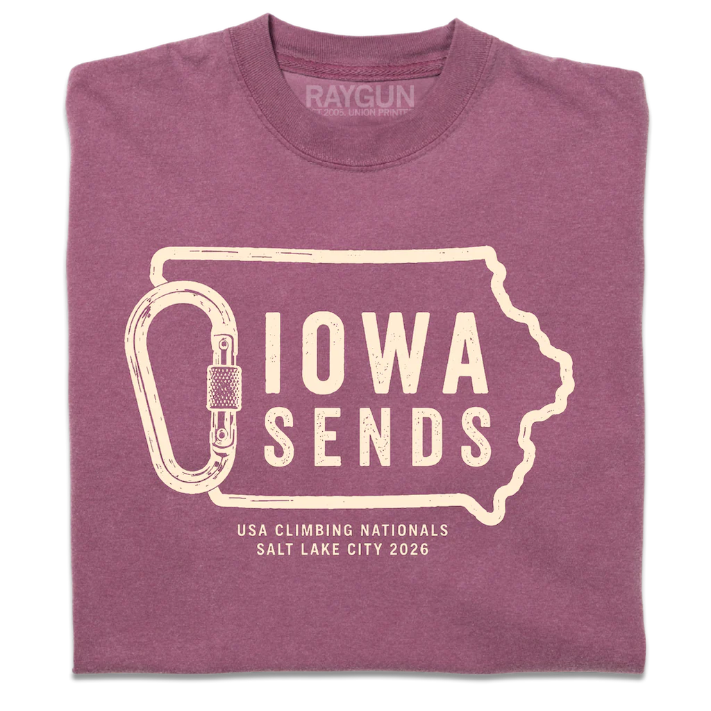 Climb Iowa: Iowa Sends Heavyweight