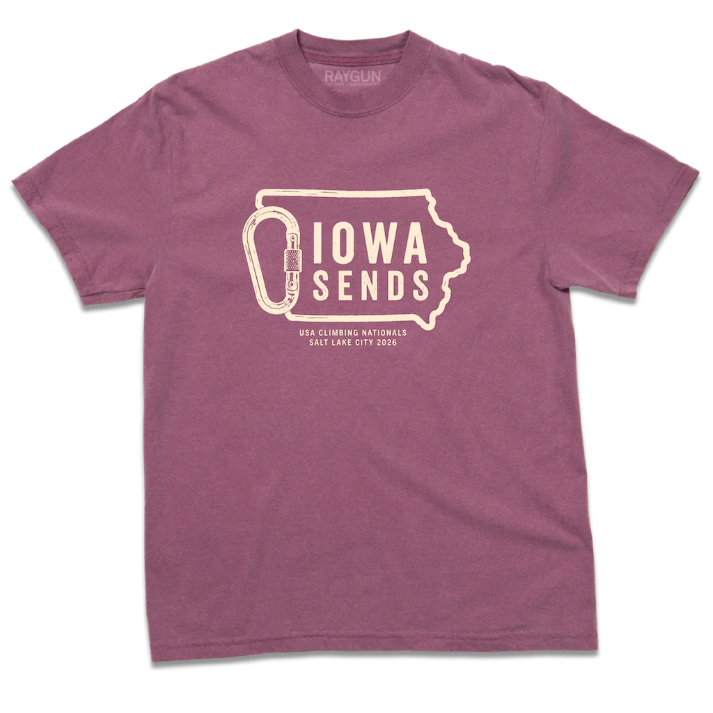 Climb Iowa: Iowa Sends Heavyweight - Image 2
