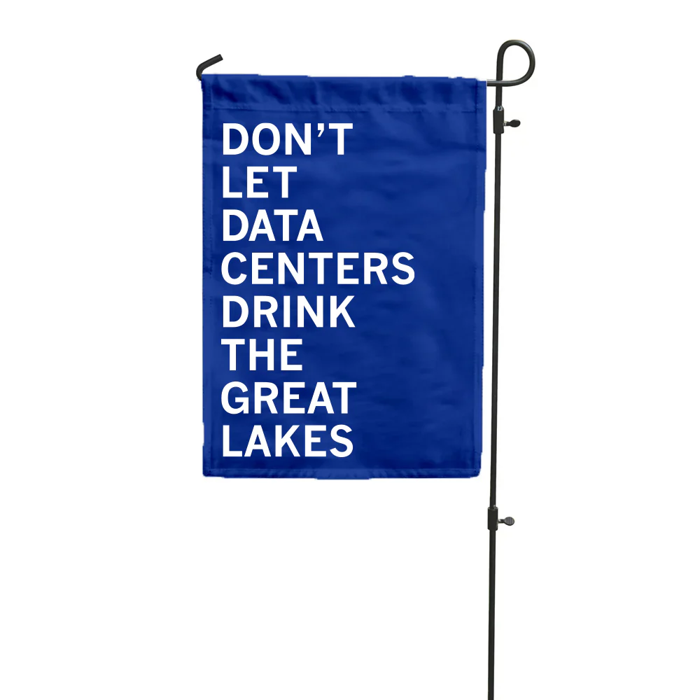 Data Centers Great Lakes Garden Flag