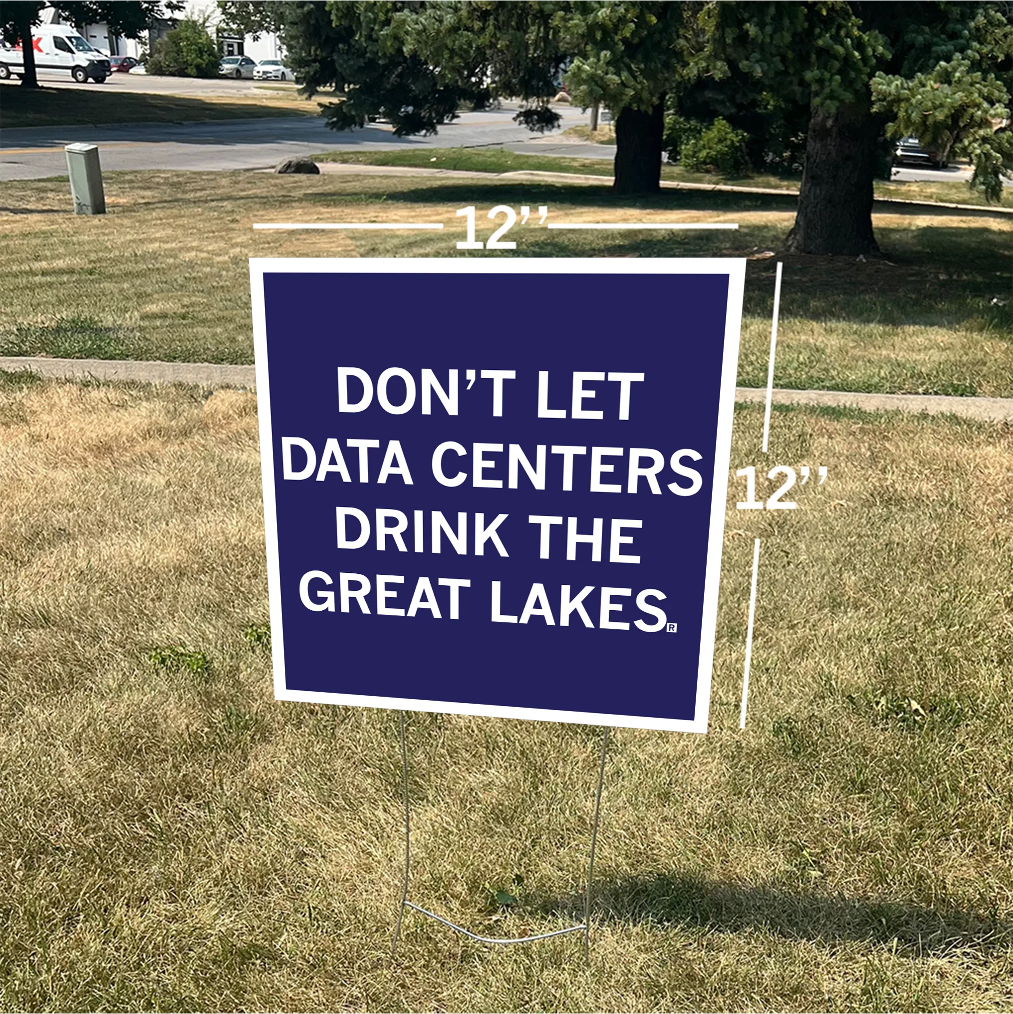 Data Centers Great Lakes Yard Sign - Image 2