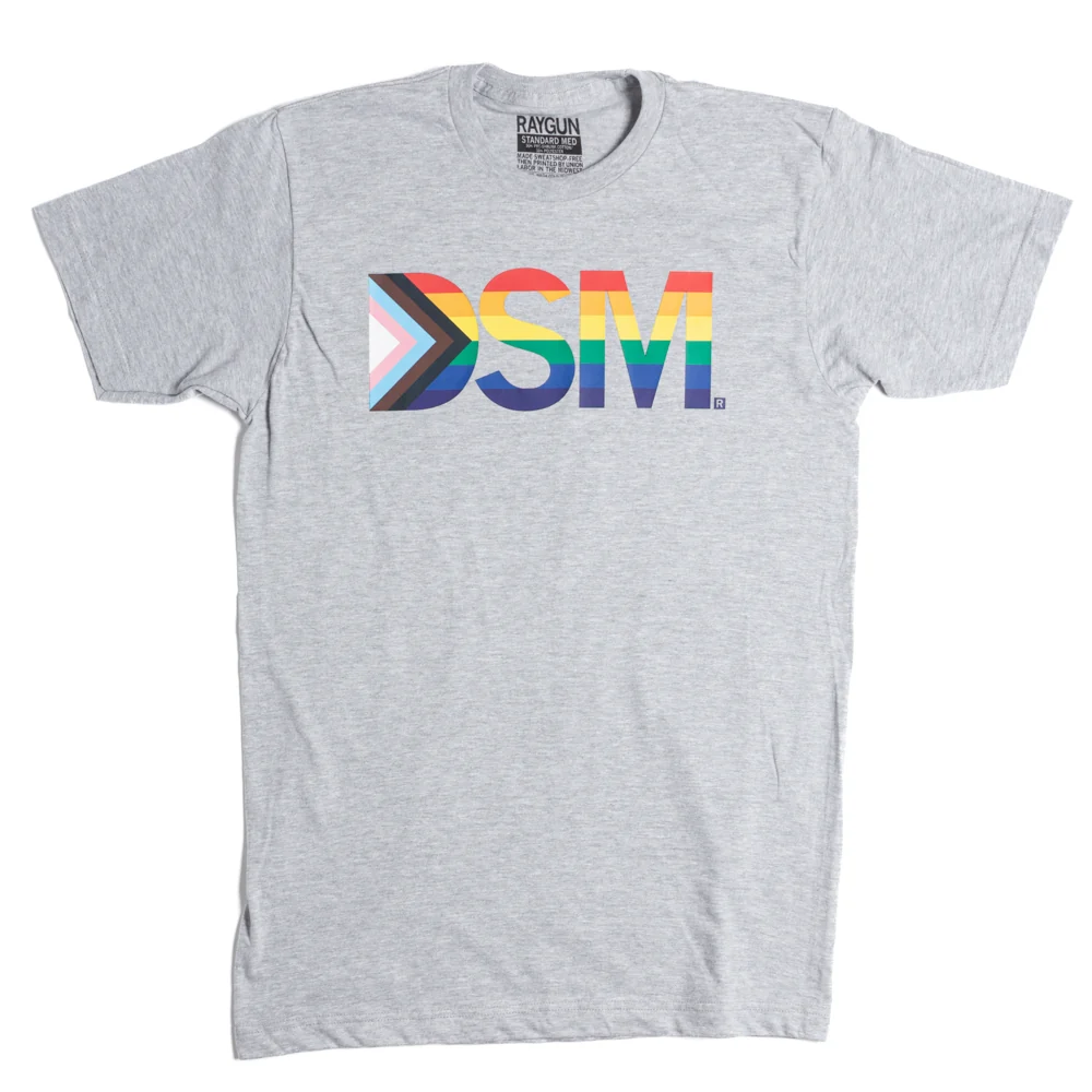 DSM Text Progress Pride Flag - Image 2