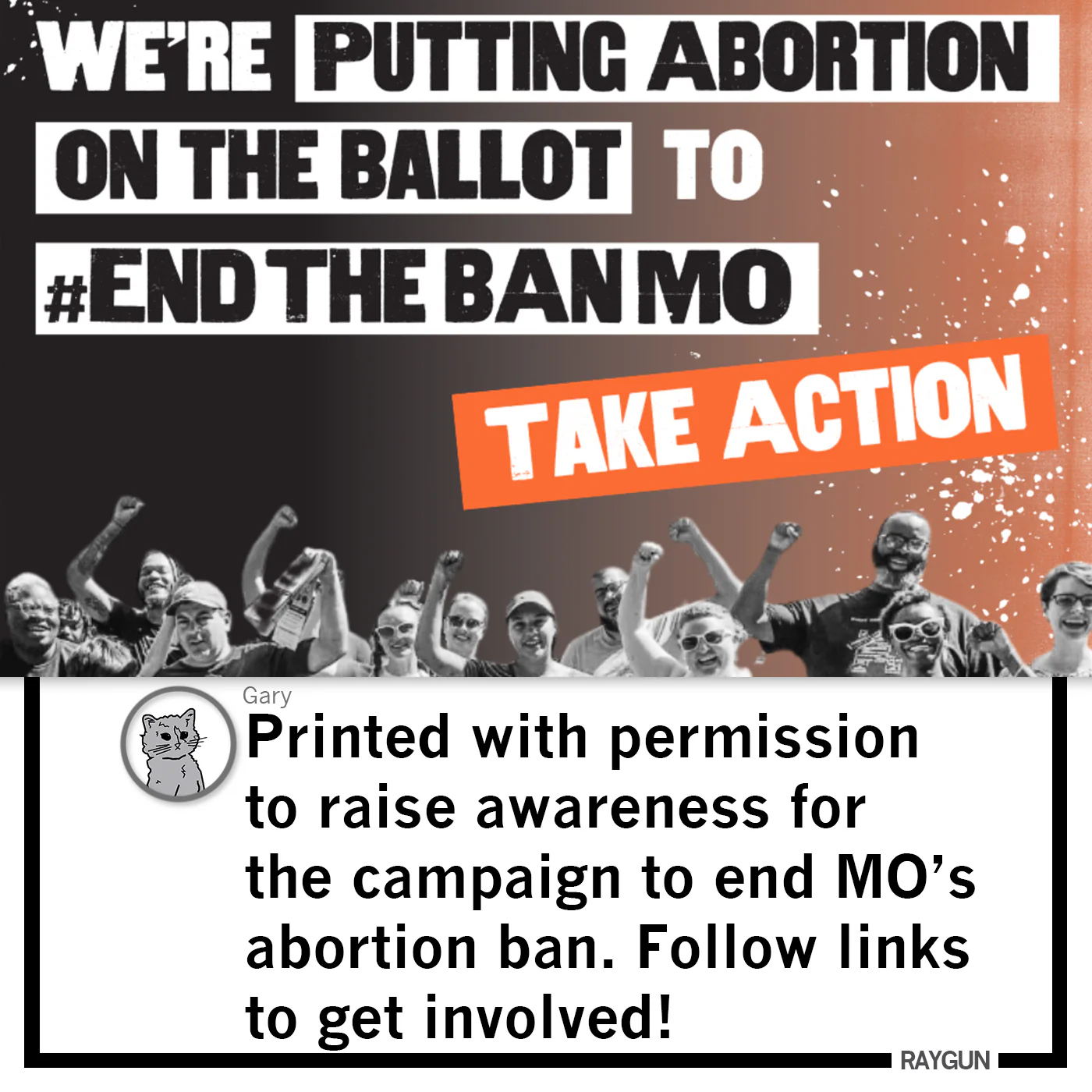 F Abortion Bans Button - Image 2