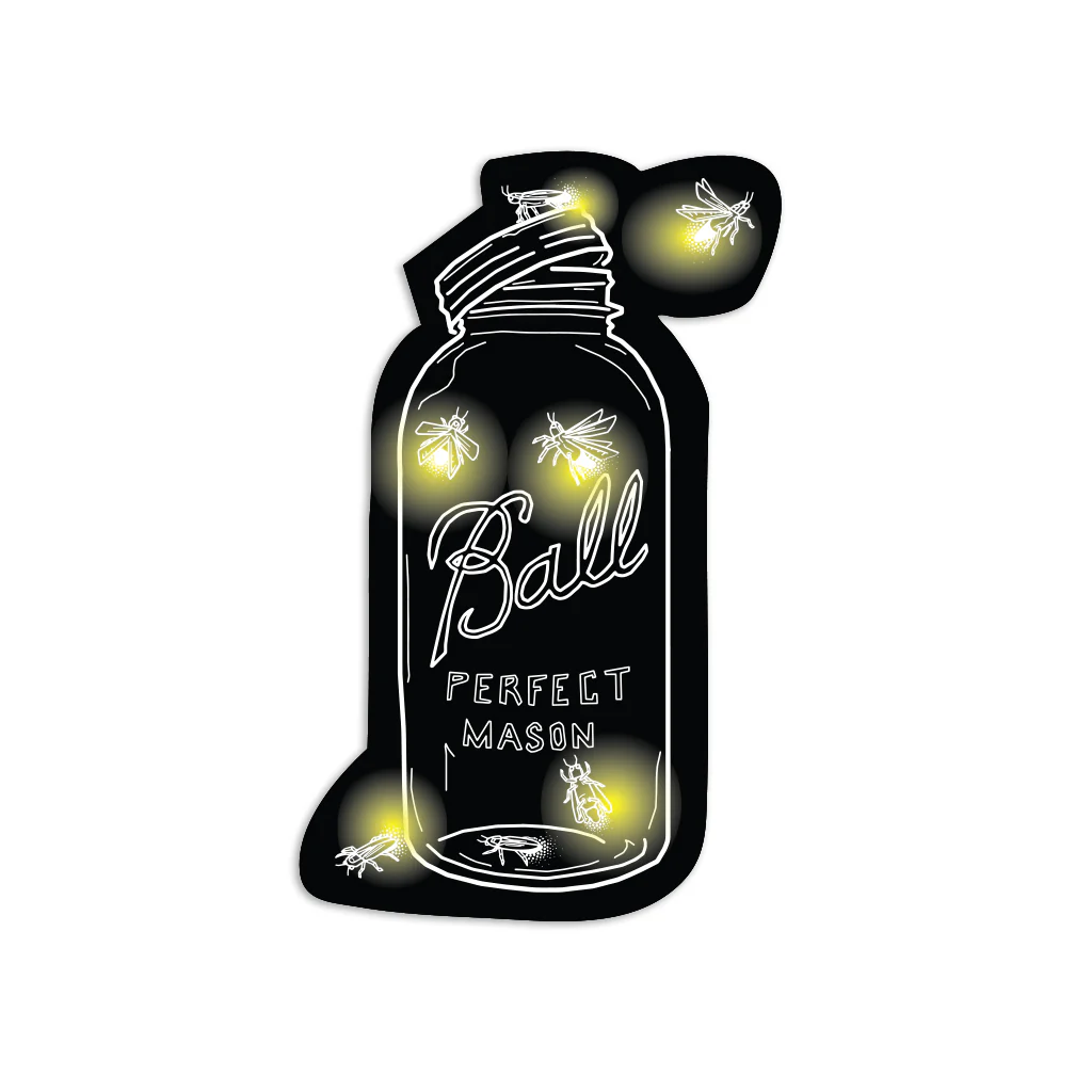 Firefly Die-Cut Sticker