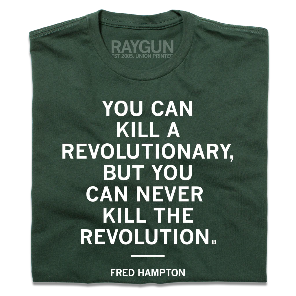 Fred Hampton Revolution Quote