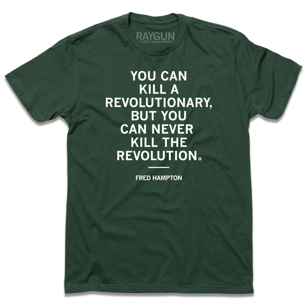 Fred Hampton Revolution Quote - Image 2