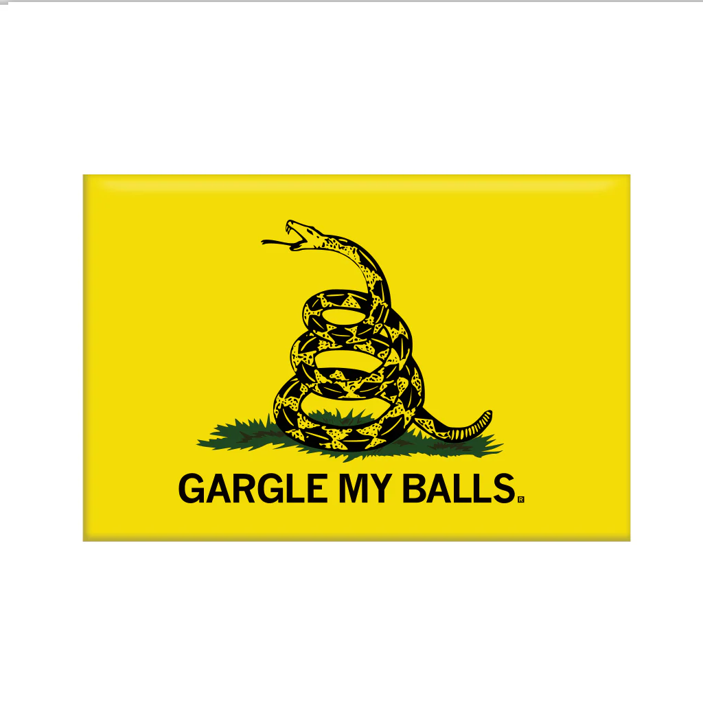 Gargle My Balls Magnet