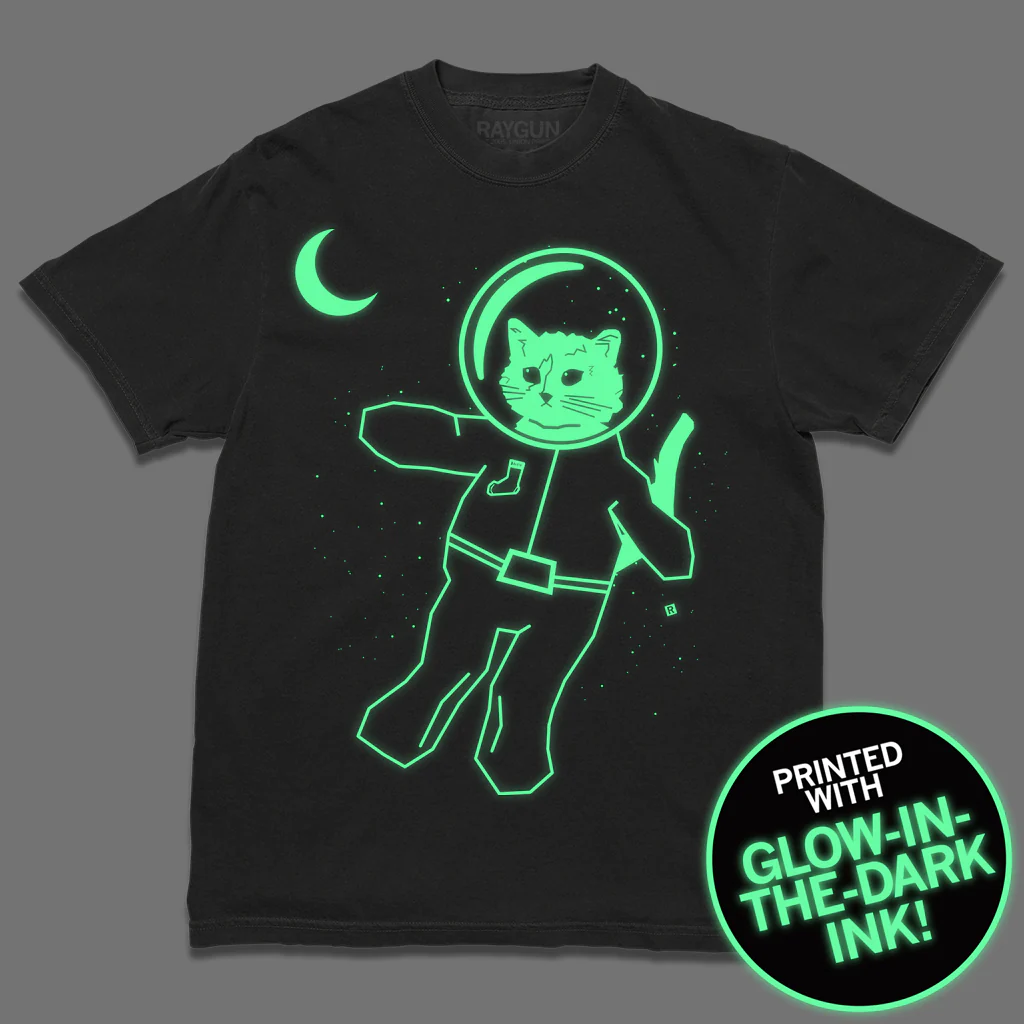 Glow In The Dark Astronaut Gary Heavyweight - Image 3