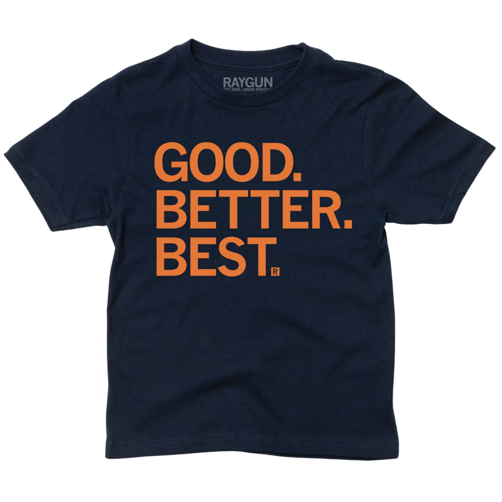 Good Better Best Navy Kids