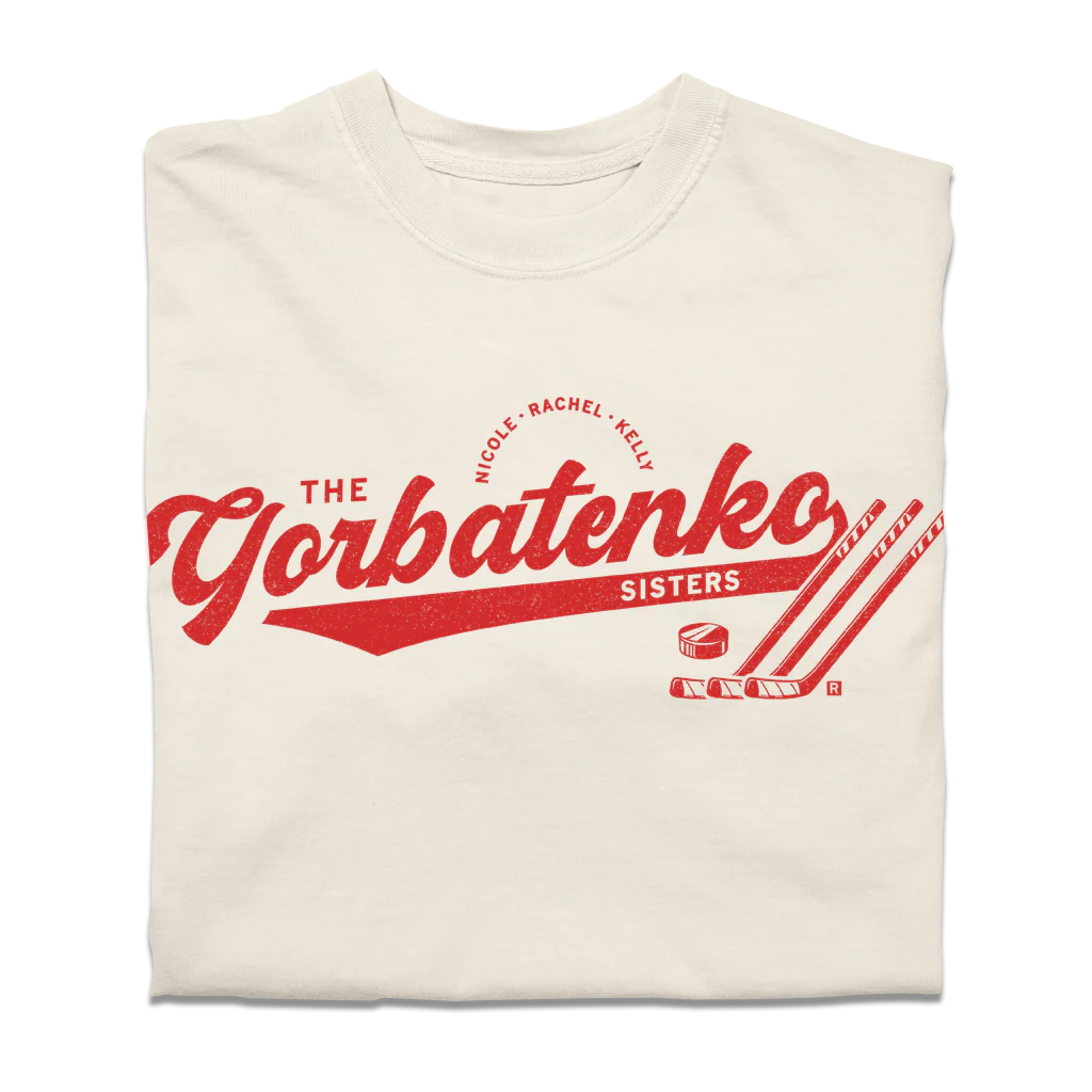 Gorbatenko Sisters Script Logo Heavyweight