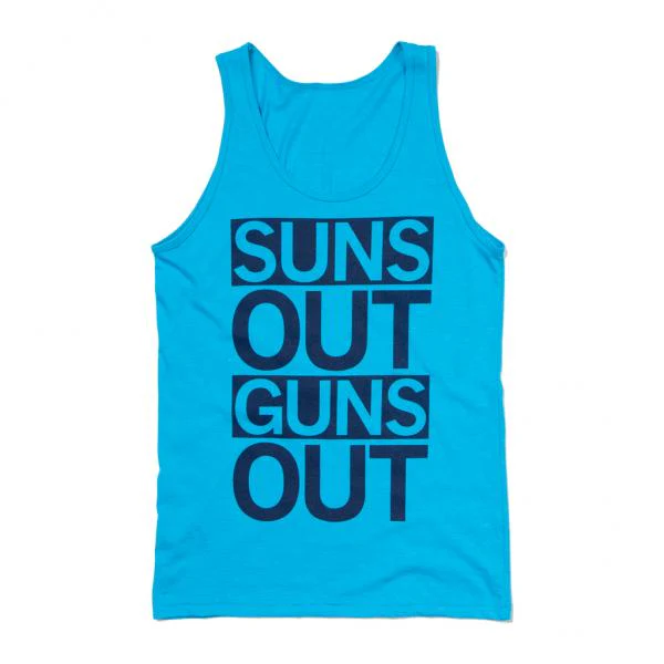 Guns Out Tank Top - Image 2