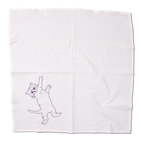 Hanging Cat Kitchen Towel - Image 3