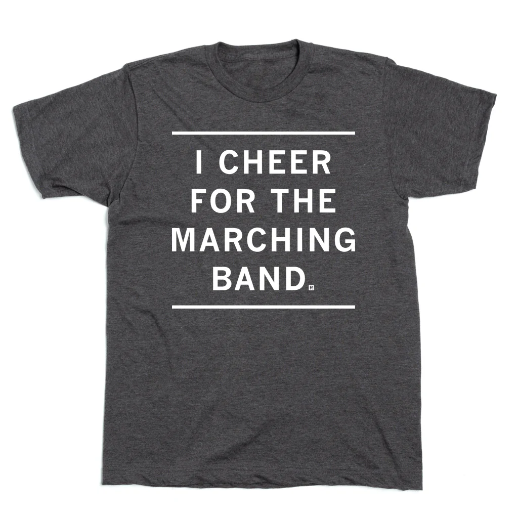 I Cheer For The Marching Band - Image 2