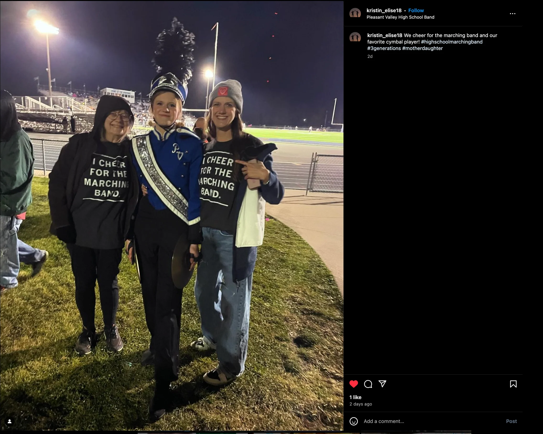 I Cheer For The Marching Band - Image 3