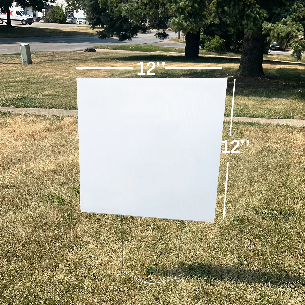 I Heart Public Schools Yard Sign - Image 3