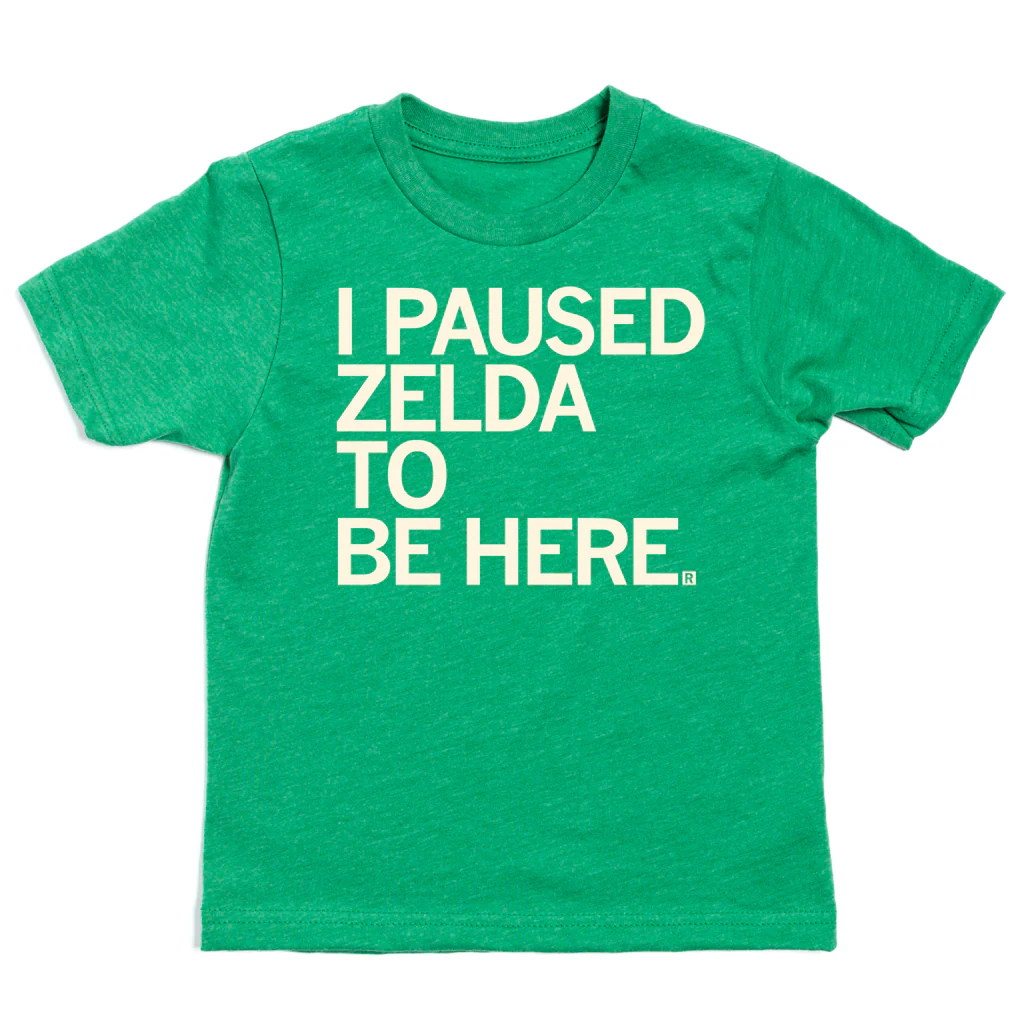 I Paused Zelda To Be Here Kids