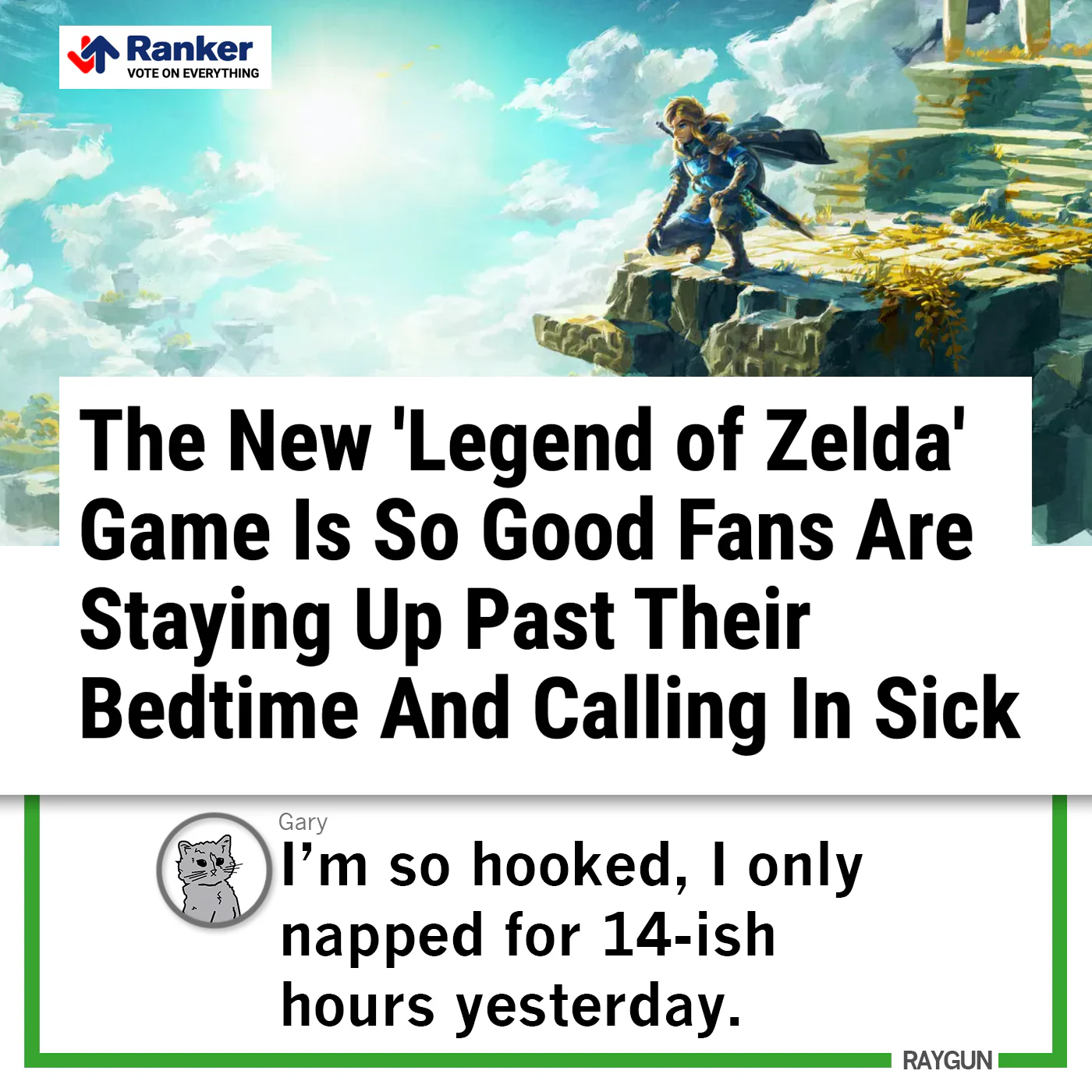 I Paused Zelda To Be Here Kids - Image 2