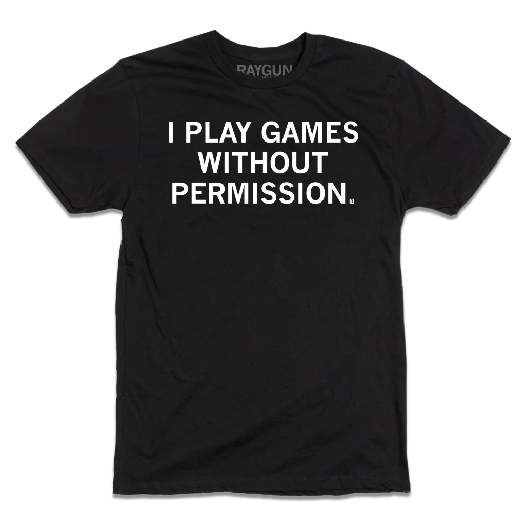 I Play Games Without Permission - Image 2