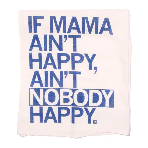 If Mama Ain't Happy Kitchen Towel - Image 2