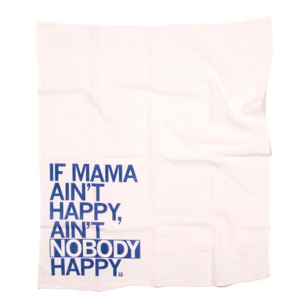If Mama Ain't Happy Kitchen Towel - Image 3