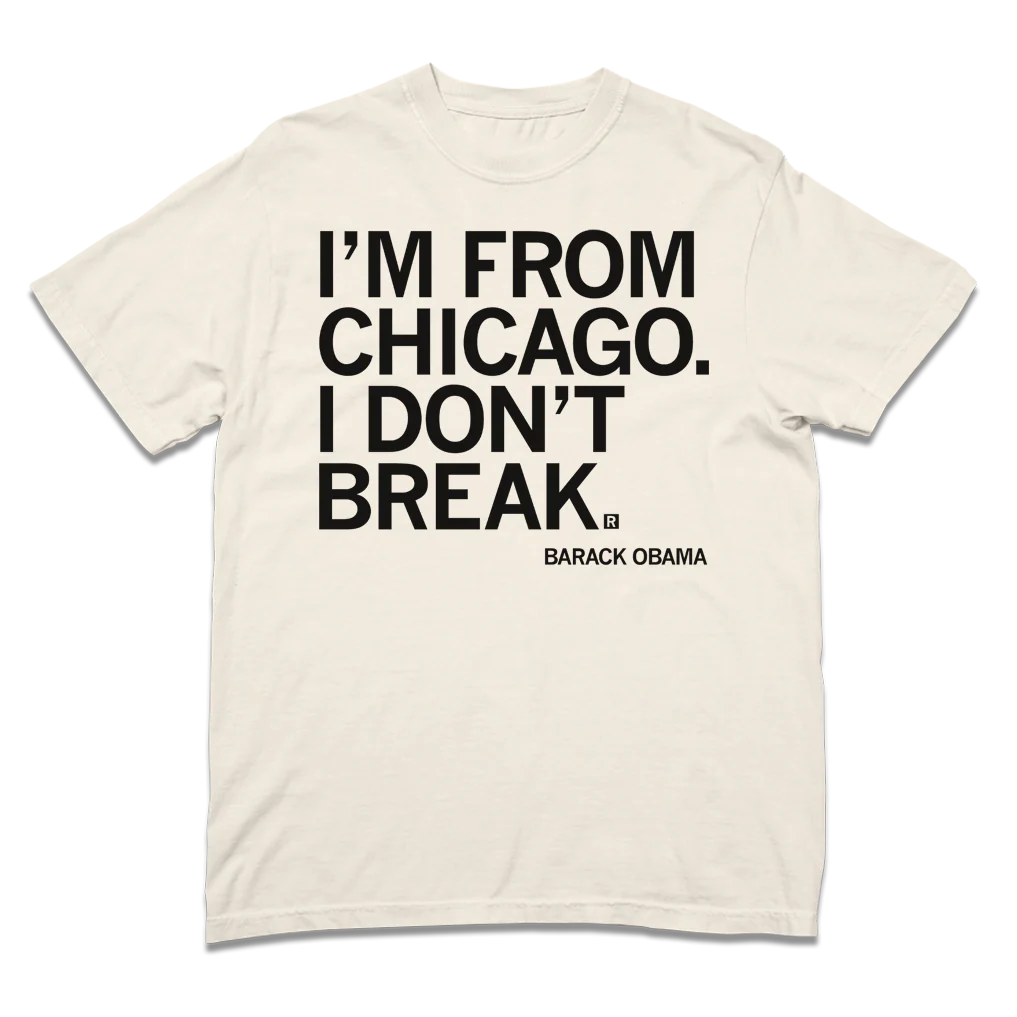 I'm From Chicago I Don't Break Heavyweight - Image 2