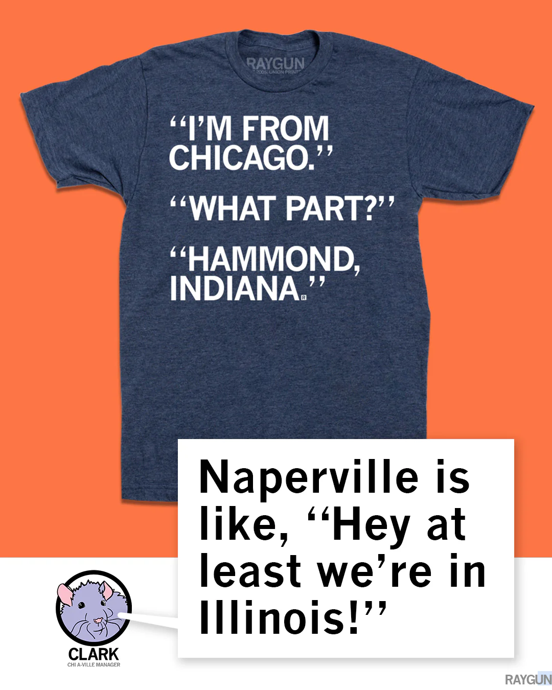 I'm From Chicago. What part? Hammond, Indiana. - Image 4