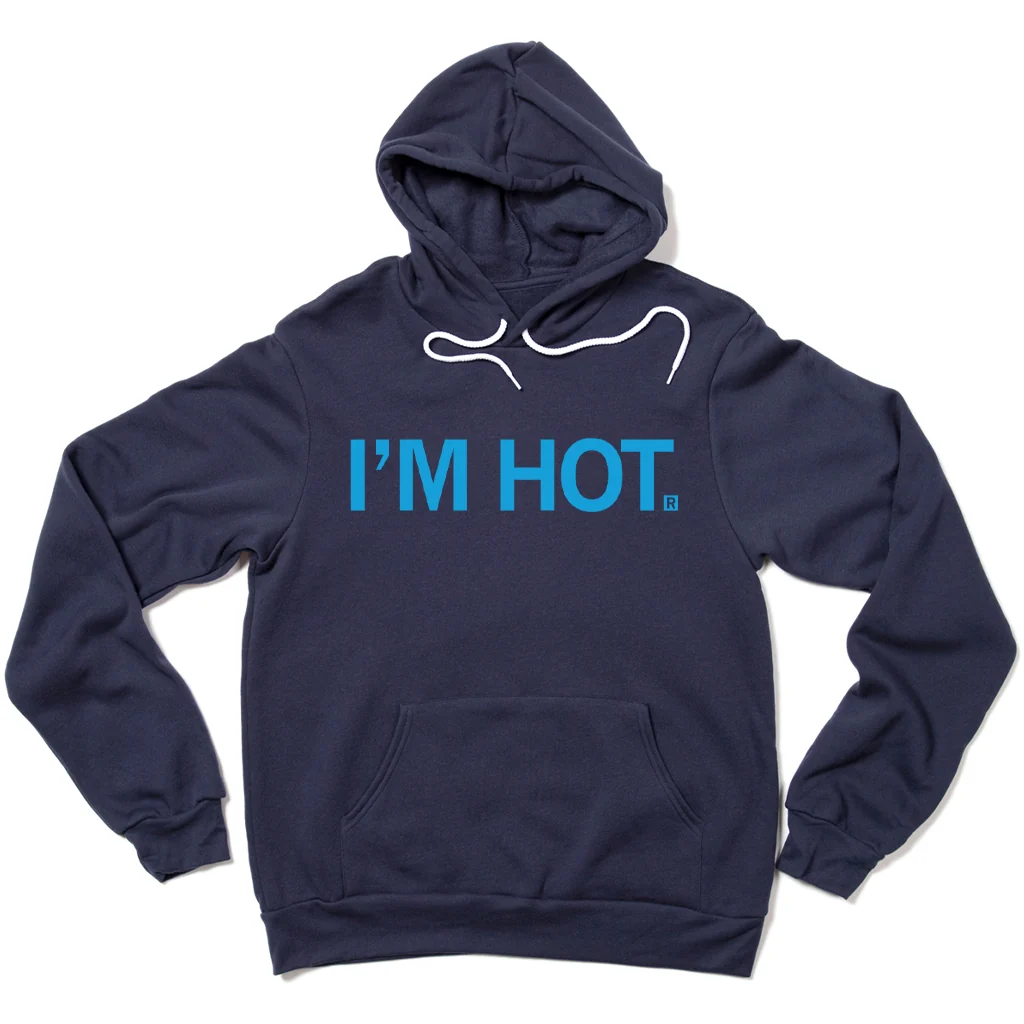 I'm Hot Pullover Hoodie - Image 2