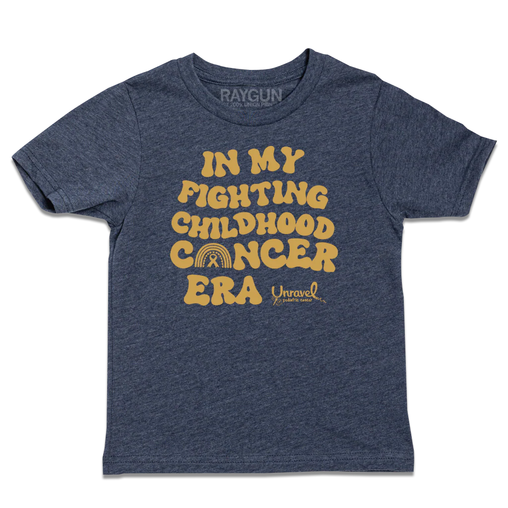 In My Fighting Childhood Cancer Era Kids