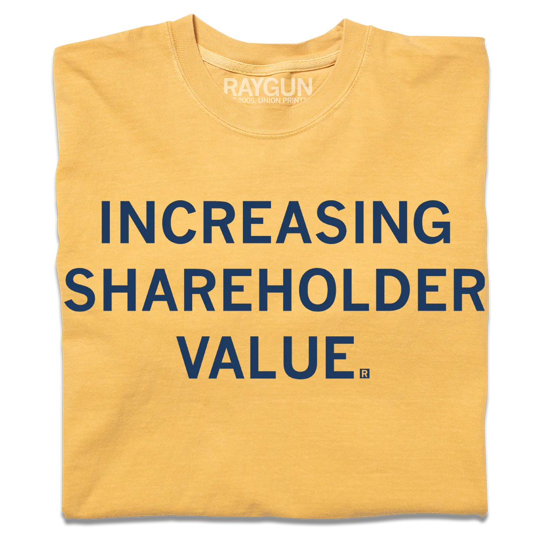 Increasing Shareholder Value Heavyweight