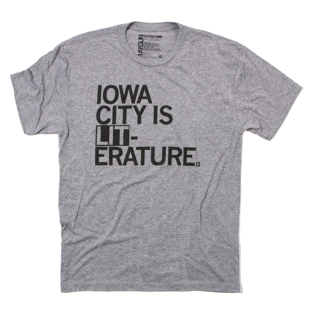 Iowa City Is LITerature (R) - Image 2