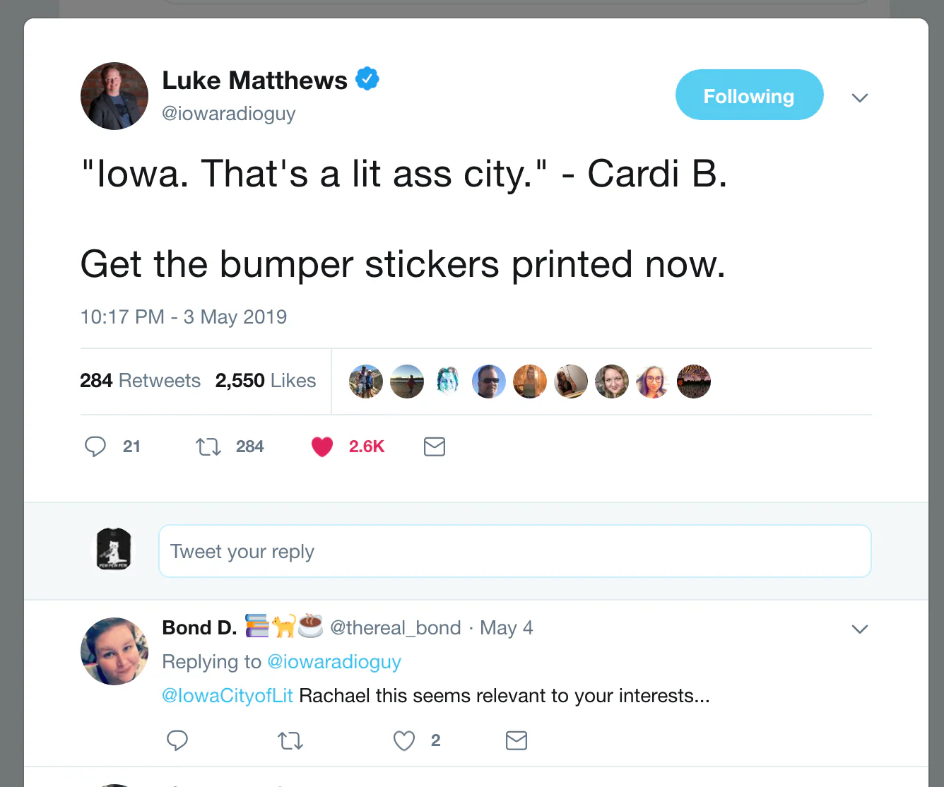 Iowa: That's A Lit-Ass City (R) - Image 3