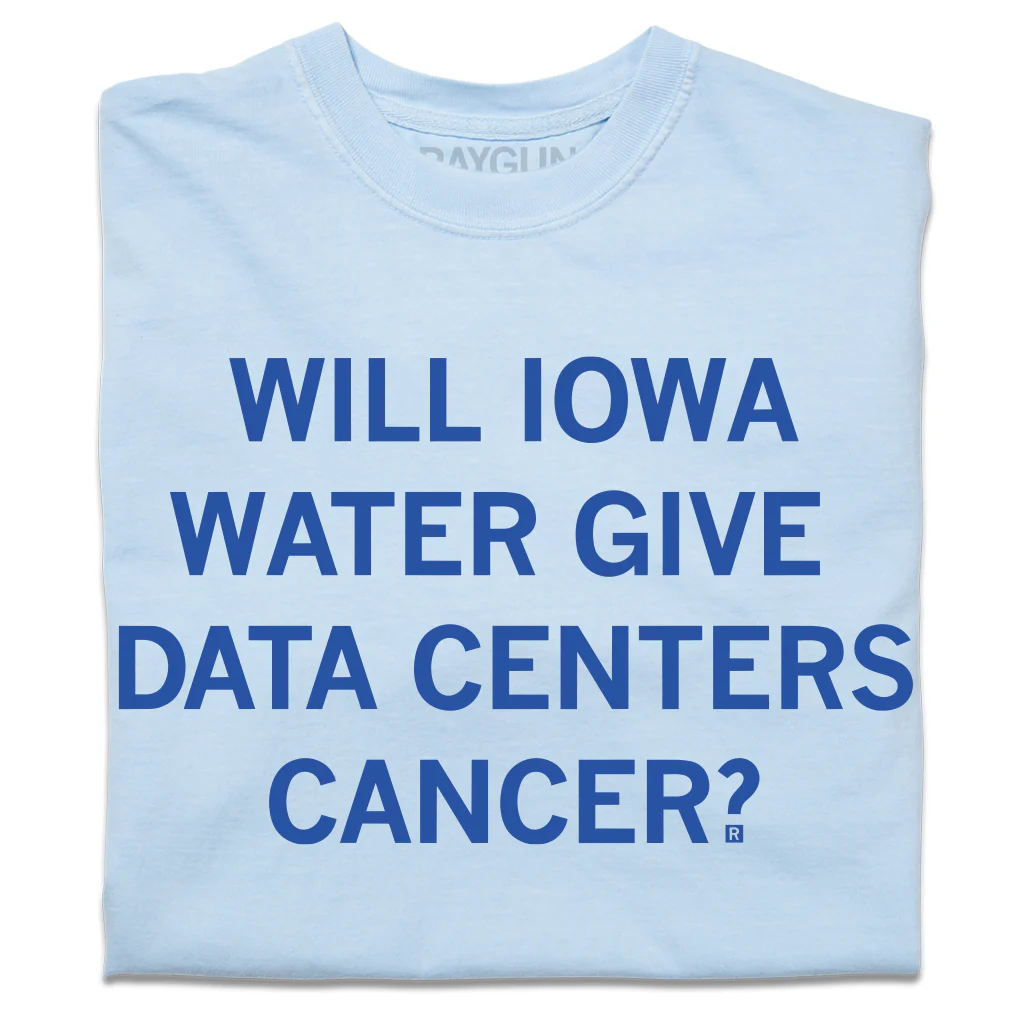 Iowa Water Give Data Centers Cancer Heavyweight