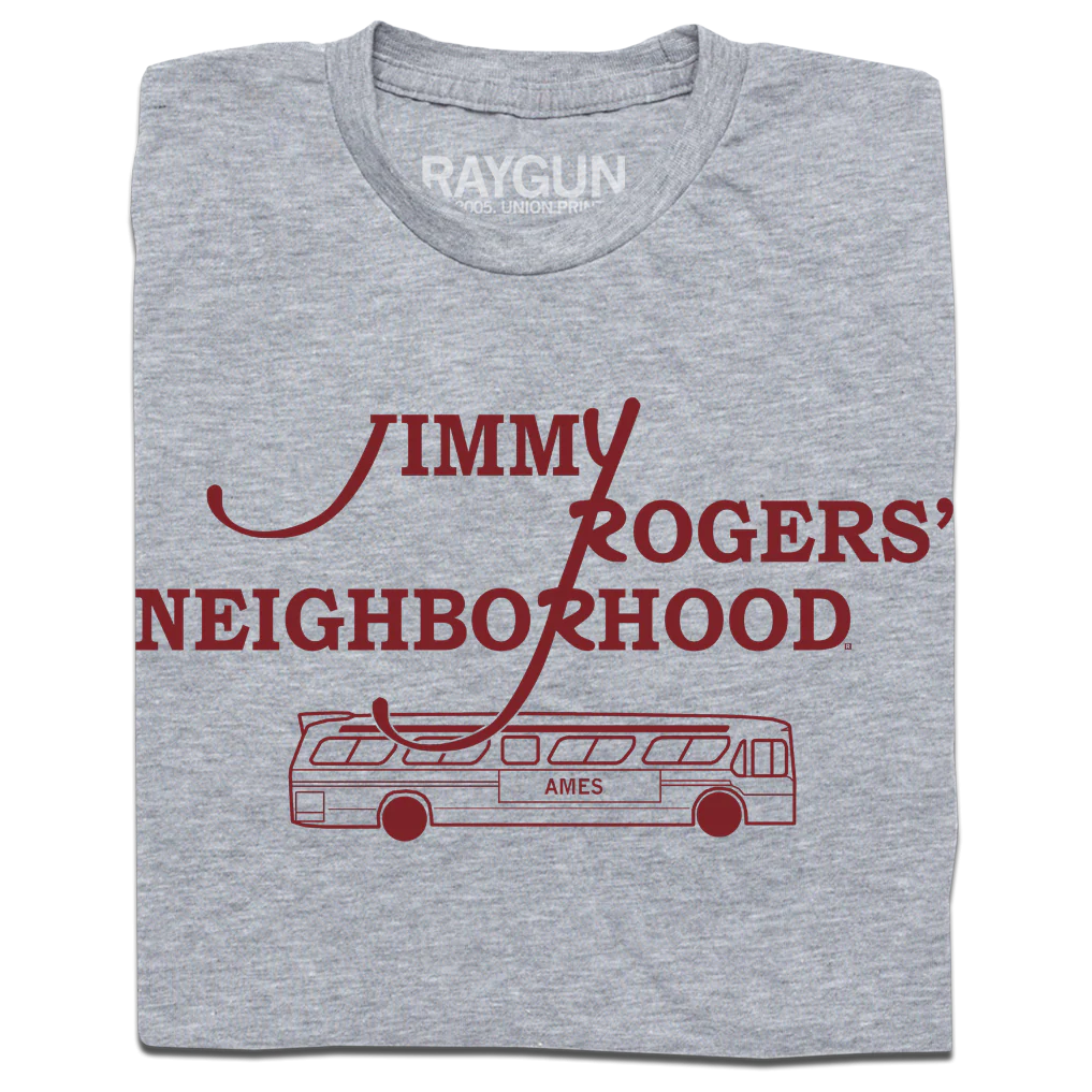 Jimmy Rogers' Neighborhood Grey