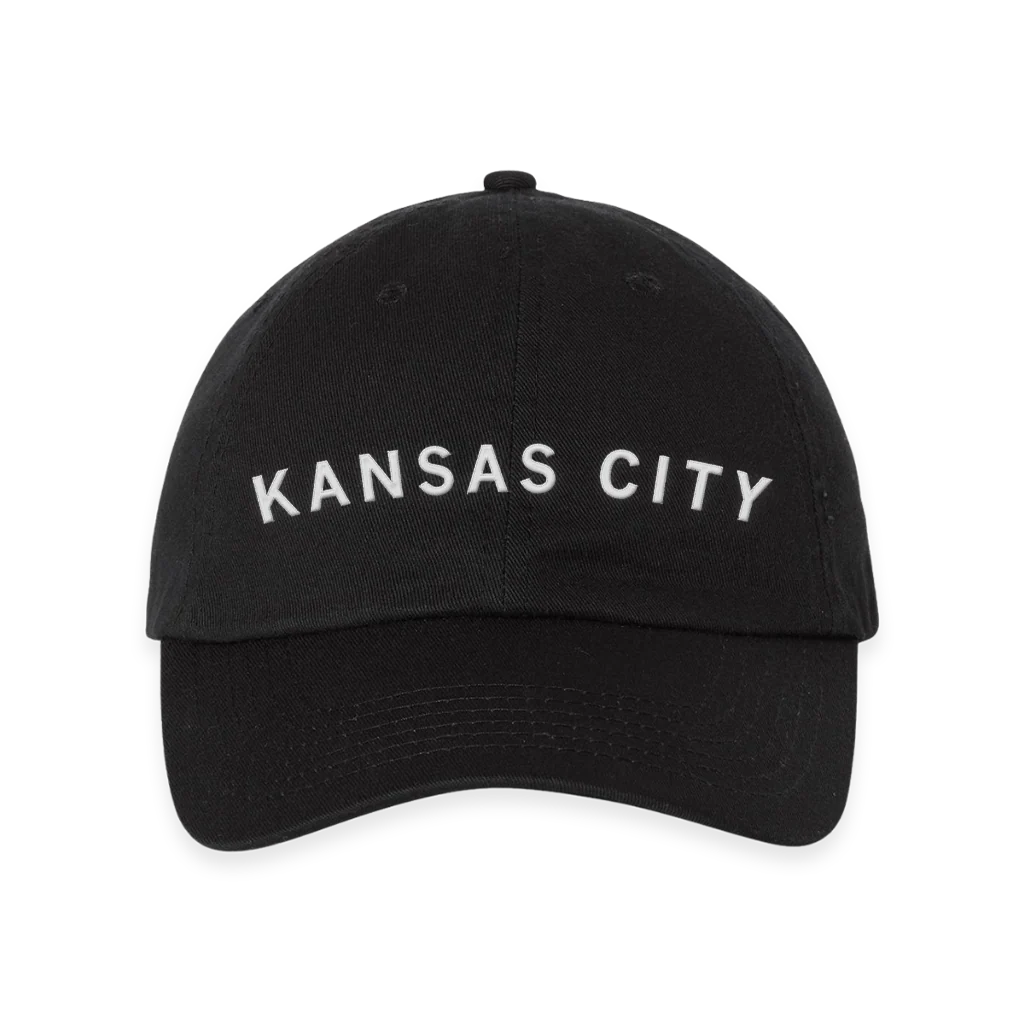Kansas City Curved Logo Dad Hat