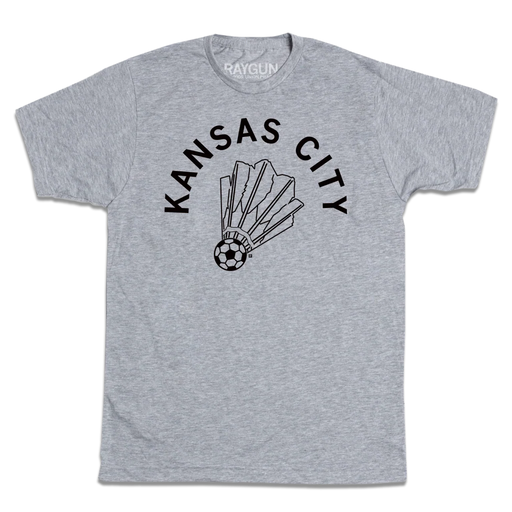 Kansas City Soccer Shuttlecock - Image 2