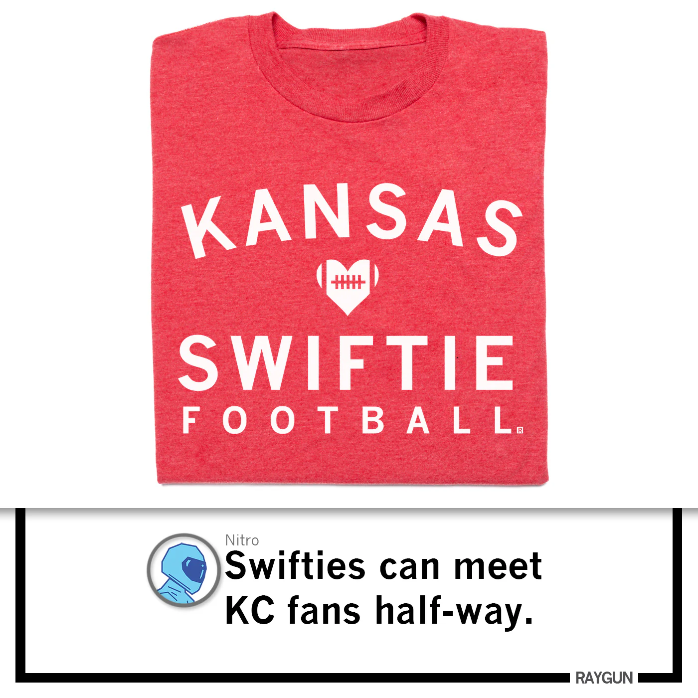 Kansas Swiftie Football Kids - Image 2